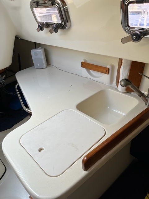 Hake Seaward 26RK, 2010 sailboat