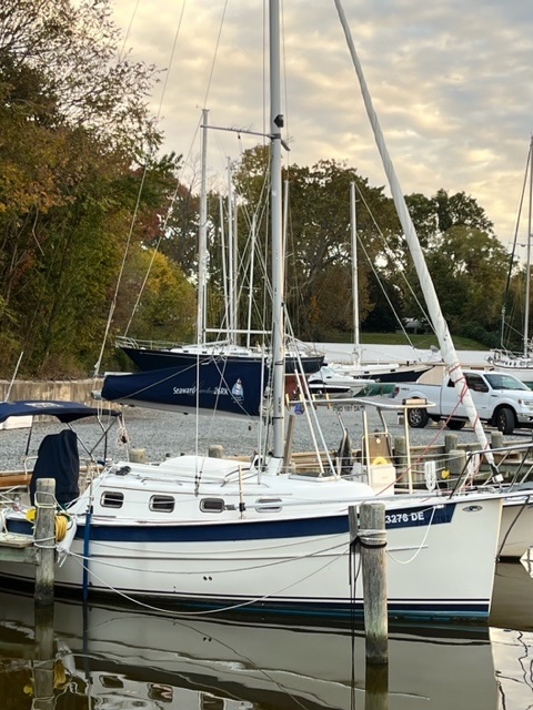 Hake Seaward 26RK, 2010 sailboat