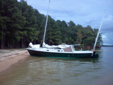 Shearwater 28 foot, 1988 sailboat