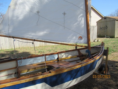 Annabelle Skiff sailboat