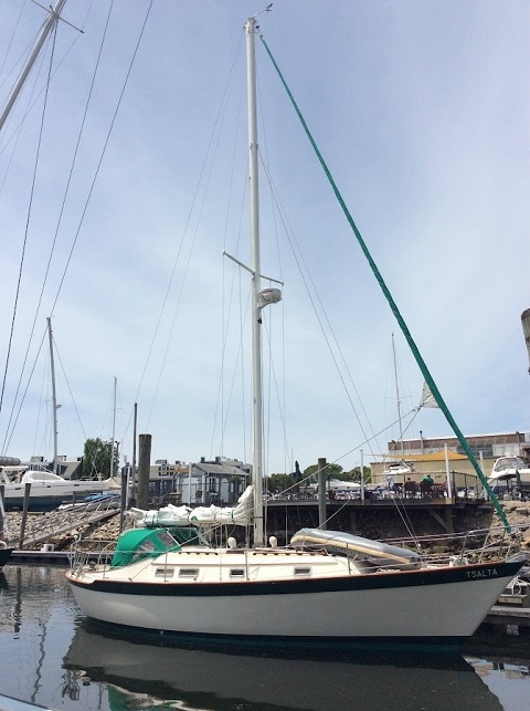SOUTHERN CROSS CUTTER, 1986 sailboat