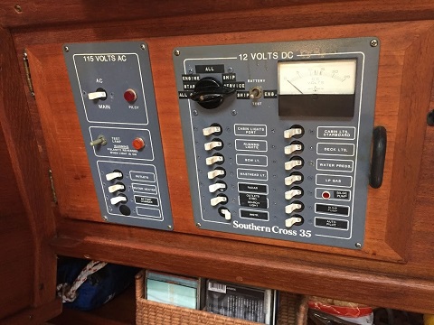 SOUTHERN CROSS CUTTER, 1986 sailboat