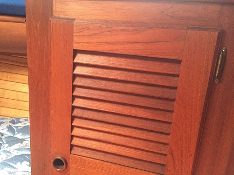 SOUTHERN CROSS CUTTER, 1986 sailboat