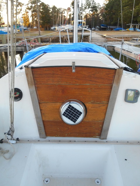 Sovereign 7.0 (23-foot), 1981 sailboat
