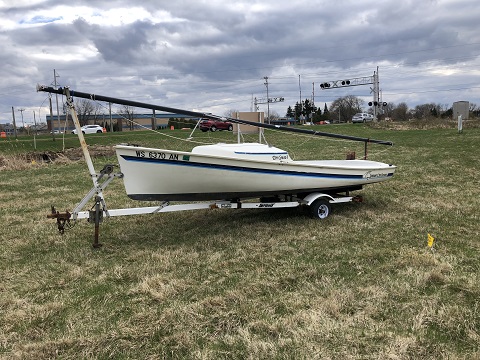 Spindrift Day Sailor One sailboat
