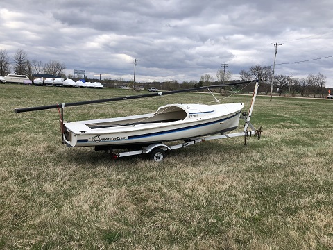Spindrift Day Sailor One sailboat