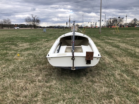 Spindrift Day Sailor One sailboat