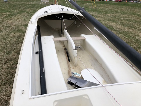 Spindrift Day Sailor One sailboat