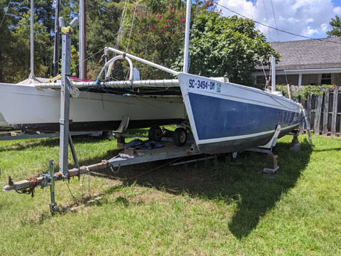 Stiletto 23, Conway, South Carolina sailboat