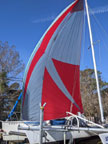 Stiletto 23 sailboat
