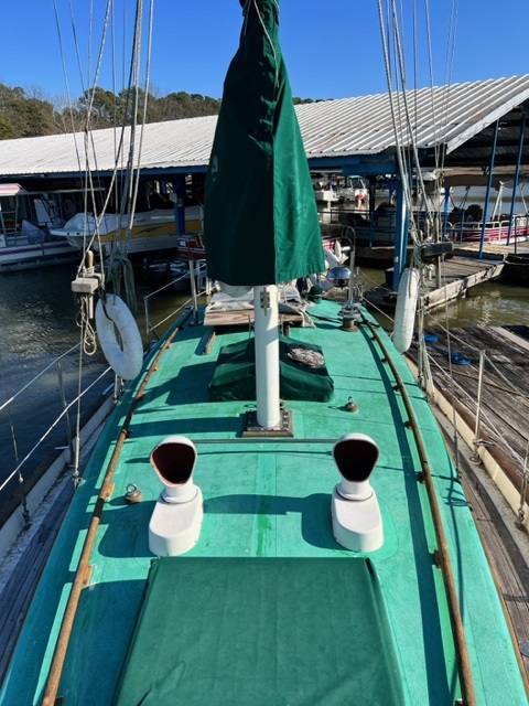 Ta Chiao 34, 1973 sailboat