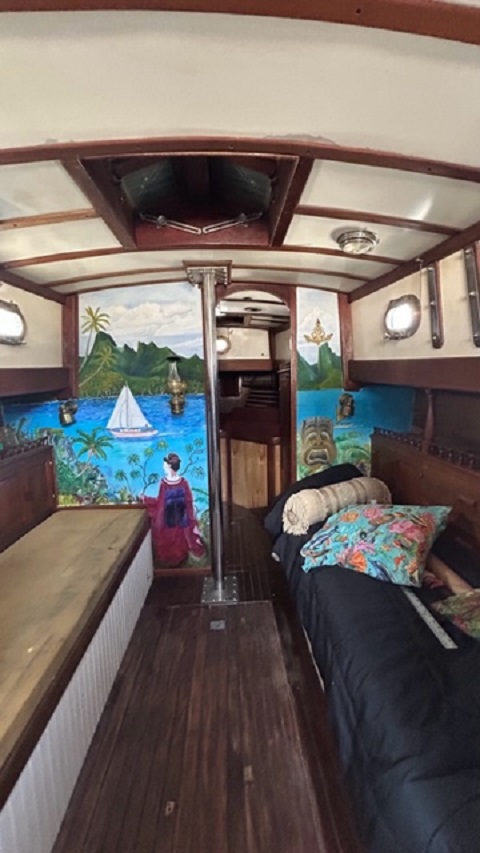 Ta Chiao 34, 1973 sailboat