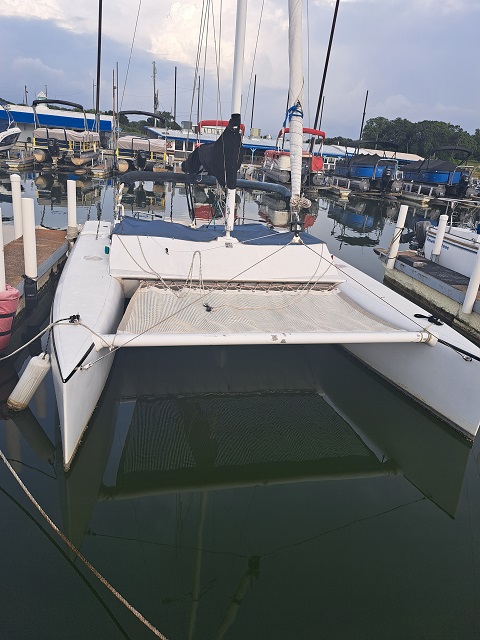 Tomcat 6.2. Catamaran, 2001 sailboat
