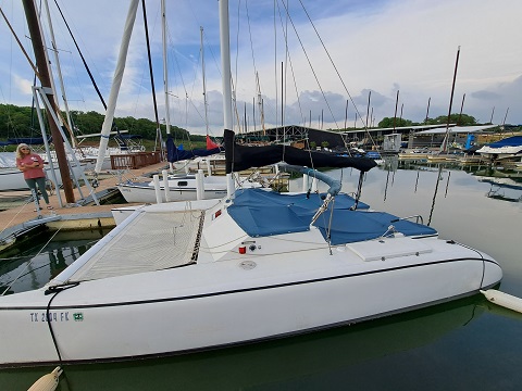 Tomcat 6.2. Catamaran, 2001 sailboat