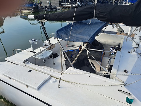 Tomcat 6.2. Catamaran, 2001 sailboat