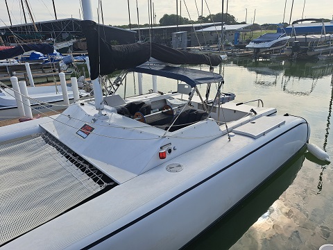 Tomcat 6.2. Catamaran, 2001 sailboat