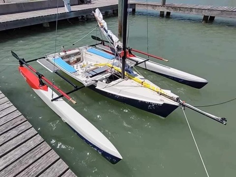 Demountable Trimaran, 2021 sailboat