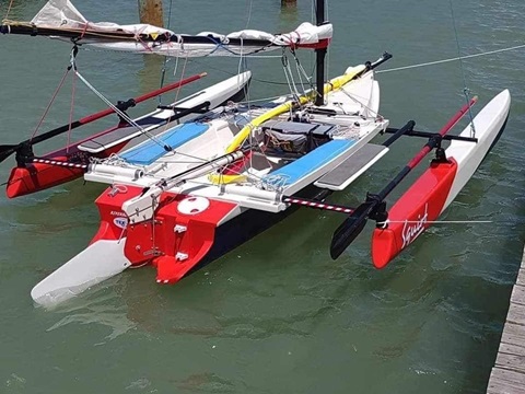 Demountable Trimaran, 2021 sailboat