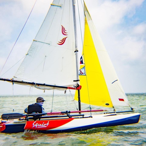 Demountable Trimaran, 2021 sailboat