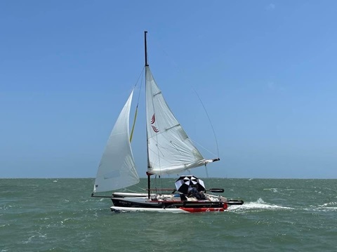 Demountable Trimaran, 2021 sailboat