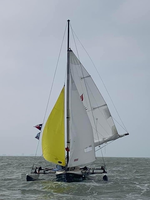 Demountable Trimaran, 2021 sailboat