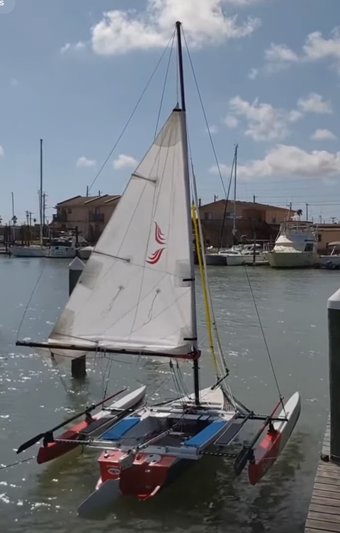 Demountable Trimaran, 2021 sailboat