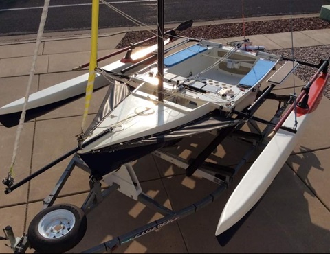 Demountable Trimaran, 2021 sailboat