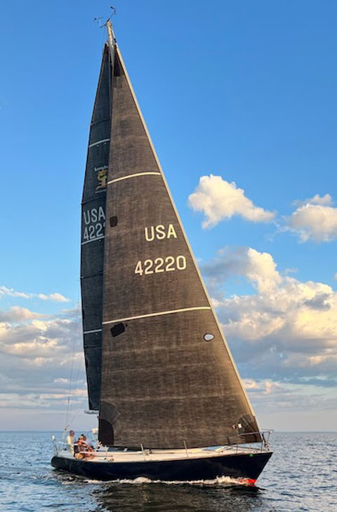 Tripp 37, 1987 sailboat