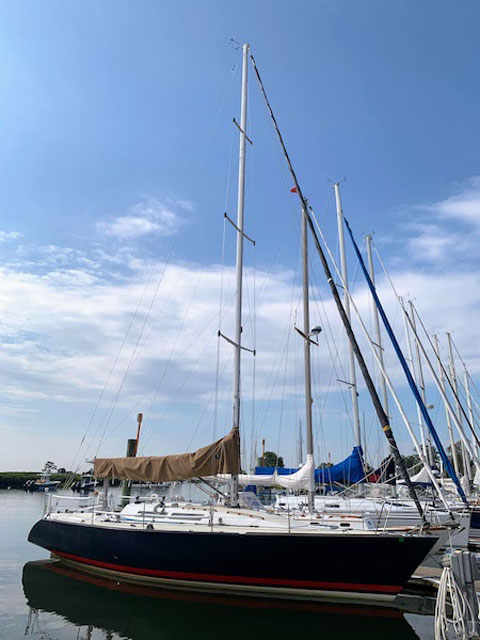Tripp 37, 1987 sailboat