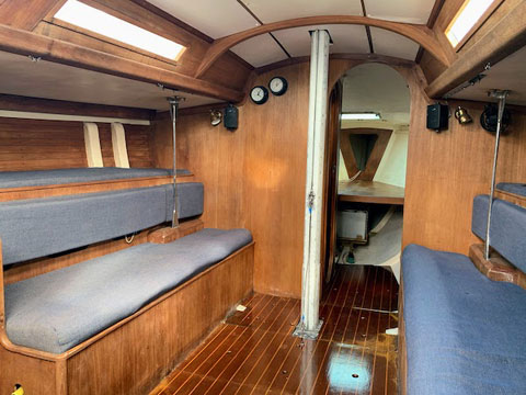Tripp 37, 1987 sailboat
