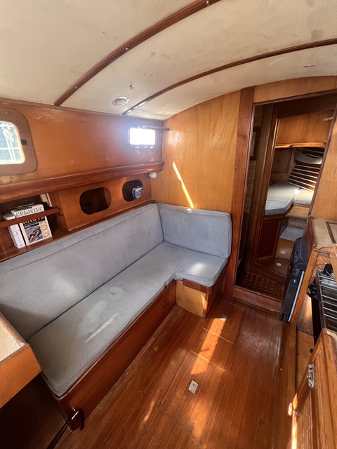 Vancouver 25 sailboat