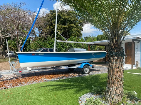 Vanguard Nomad 17, 2003 sailboat