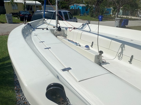 Vanguard Nomad 17, 2003 sailboat
