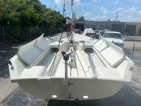 Vanguard Nomad 17, 2003 sailboat