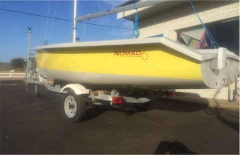 Vanguard Nomad, 2006 sailboat
