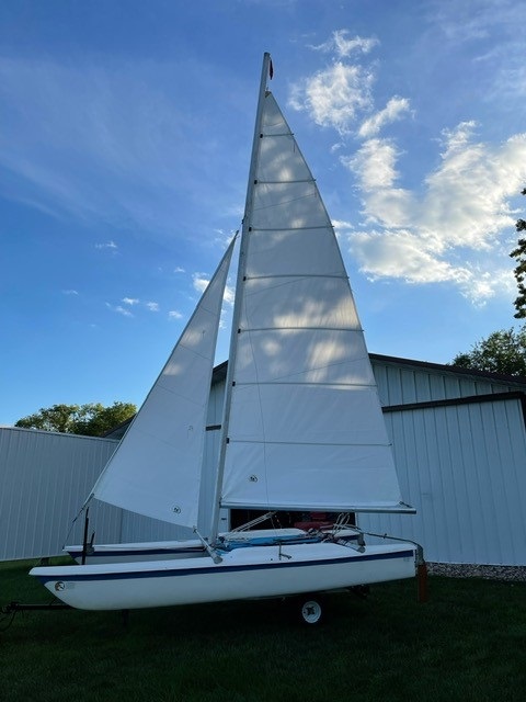 Venture Catamaran 15 ft, 1975, sailboat