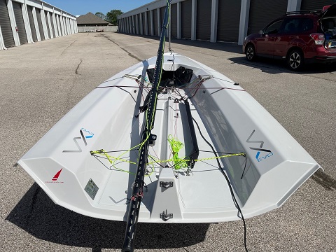 VX Evo, 2016 sailboat