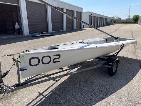 VX Evo, 2016 sailboat