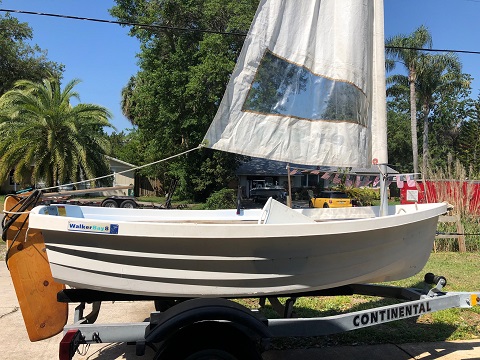 Walker Bay 8 sailboat
