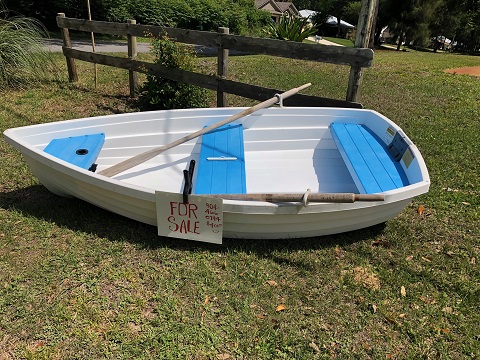 Walker Bay 8 sailboat