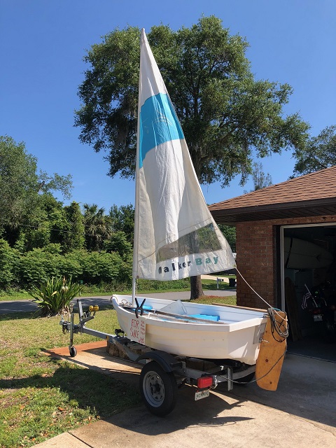 Walker Bay 8 sailboat