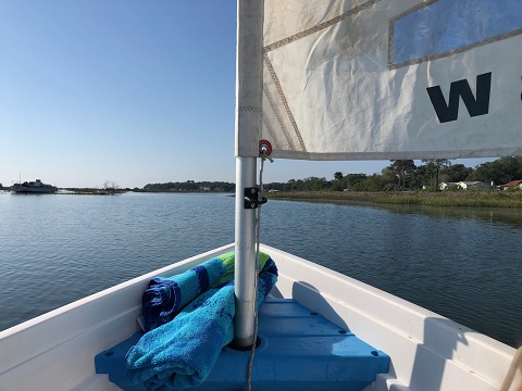 Walker Bay 8 sailboat