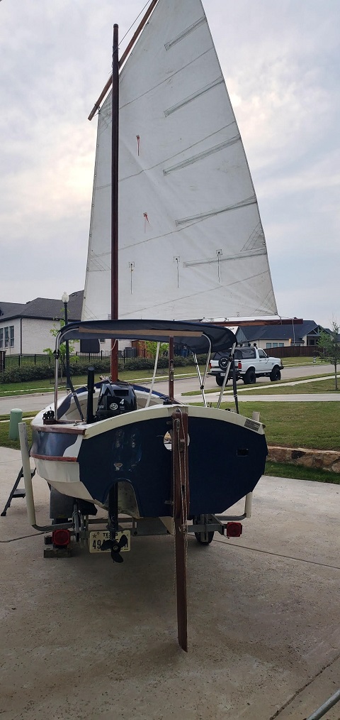 Welsford Pathfinder 17 sailboat