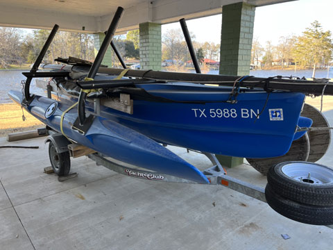 Windrider 17, 2011 sailboat