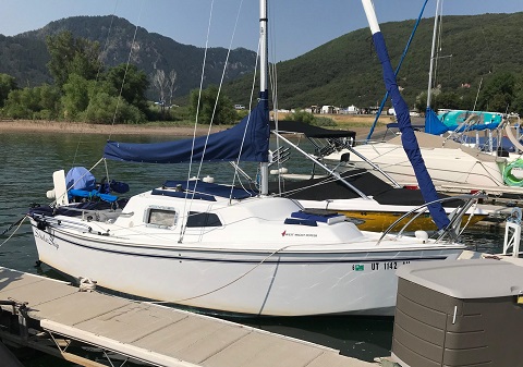 West Wight Potter 19, 2011 sailboat