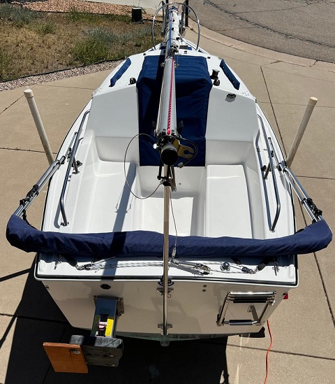 West Wight Potter 19, 2011 sailboat