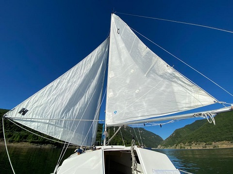West Wight Potter 19, 2011 sailboat