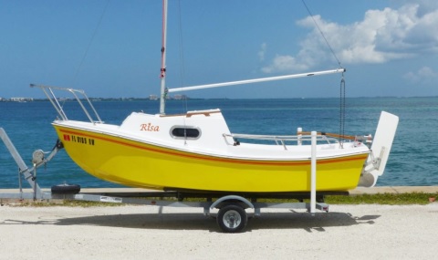 West Wight Potter 15, 2015 sailboat