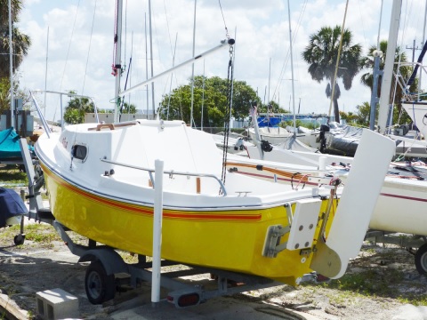 West Wight Potter 15, 2015 sailboat