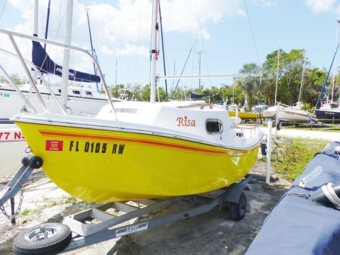 West Wight Potter 15, 2015 sailboat